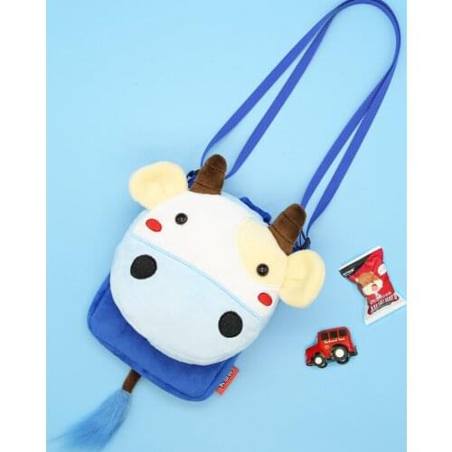 Fashion New Children School Bag Plush Cartoon Toy Baby Backpack Boy Gril School Bags Gift For Kids Backpacks PJ-030-2