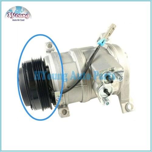 A/c compressor clutch for Cadillac Escalade,Chevrolet Avalanche/Express,GMC Sierra 4pk 114mm 10364873 447160-0122