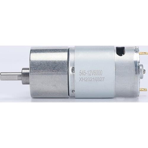 12V24V JGB37-545 Micro Reducer Gear Motor for Intelligent Car Low Speed Motor