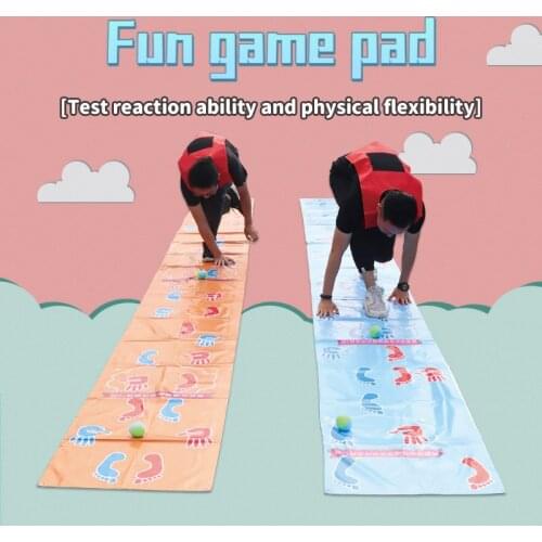 New Hot-selling Gossip Pad Team Expansion Props Outdoor Training Group Building School Fun Sports Games Leisure Outdoor Toys
