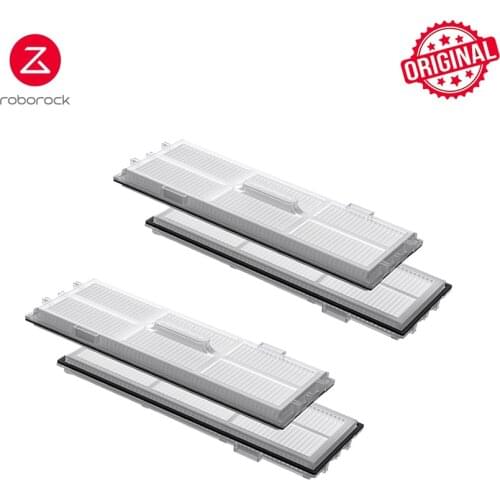 Original Roborock S7 Accessories of Washable Hepa Filter Dust Box Filters For S7 Plus Robot Vacuum Cleaner Replacement Parts