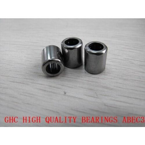 Engine bearings HF0612 6x10x12mm drawn cup roller clutches 6X10X12