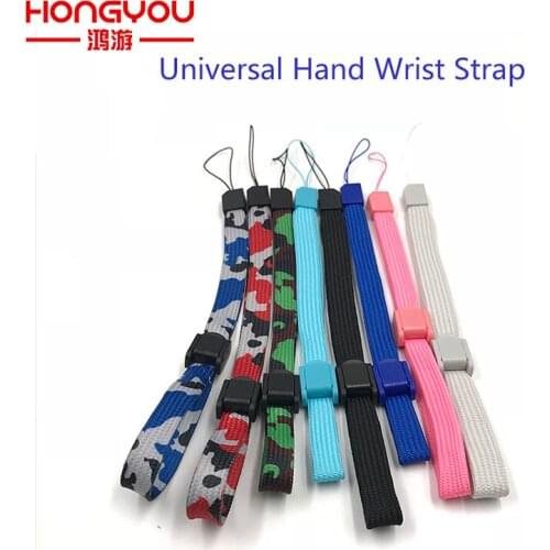 200Pcs For GB GBA GBC PS3/Phone /Wii/PSV/3DS/NEW 3DSLL Adjustable Universal wrist band Hand rope Hand Strap For PS4 VR PS3 Move