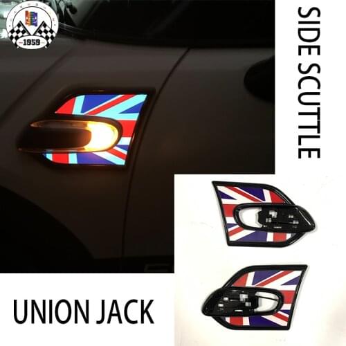 Brand New Lighted Side Scuttle For Mini Cooper F55 F56 F57(2 Pcs/Set)