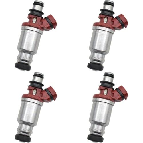 4PCS/LOT Fuel Injector Nozzle 23209-16160 23250-16160 for Toyota Celica Corolla 1993-1997 1.8L 7AFE
