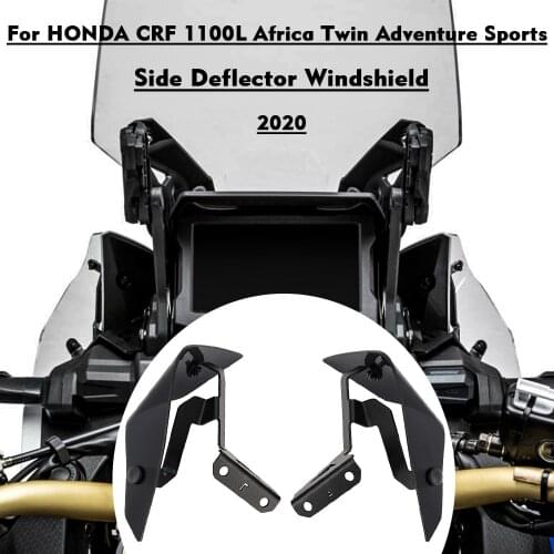 CRF1100L ADV Upper Deflector For HONDA CRF 1100L Africa Twin Adventure Sports 2020 Side Deflector Motorcycle Deflector