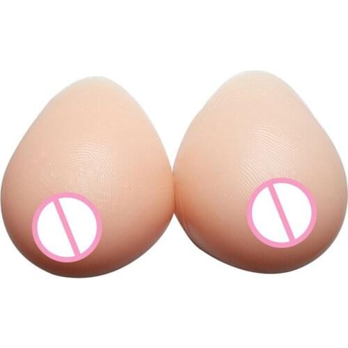 Bra Pads 6000g Silicone Breast Forms False Boobs Breast Form for Women Mastectomy Rhinestone Bra Breast Forms Transgender