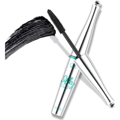 Waterproof Mascara Lengthening Black Lash Eyelash Extension Soft Brush Long Curling Eyelash No Smudging Mascara Eyes Makeup