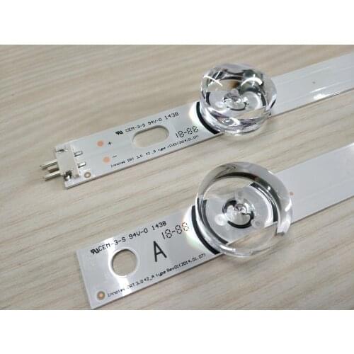 HI QUALITY LED Strip For LG Innotek Drt 3.0 42" A B 42LY320C 42LB 42LB5600 42LB5610 42GB6310