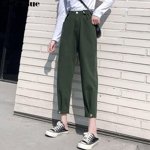 High waisted jeans woman fashionable harem pants womans jeans for women ripped jeans boyfriend jeans womens jeans Plus size