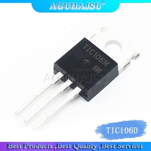 10pcs/lot TIC106D TO-220 new original