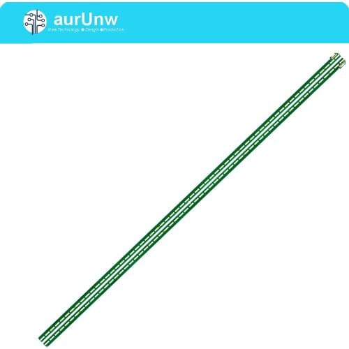 10 pieces/lot LED Backlight strip For 6922L-0189A 6916L2465B 6916L2466B LC550EQF 60Leds 604mm 100%New and original