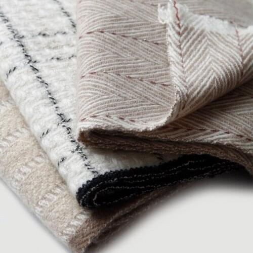 100% Cashmere Scarf Fashion Women Elegant Soft Warm Thick Cashmere Shawl Ladies Light Woole Plaid Keep Warm Autumn Winter