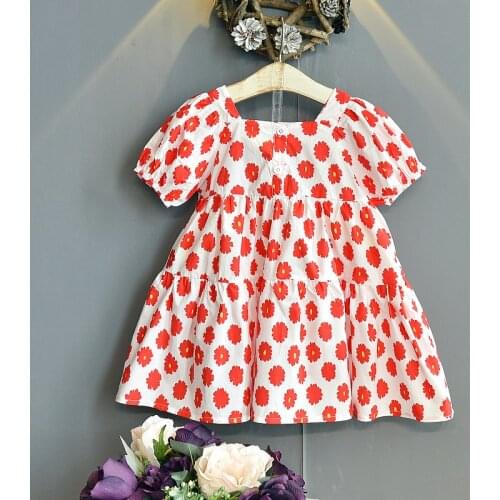 2021 Summer Flower Girls Dresses Children Clothes Baby Girls Dress Kids Prince Dress Baby Girls Dress Girls Outwear 21