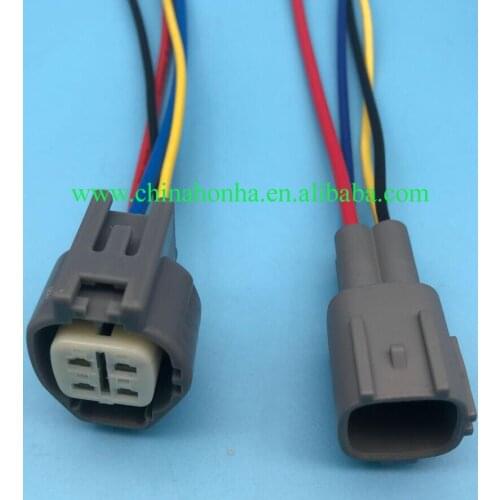 4 Pin 6189-0629/90980-11028 6188-0517/90980-11027 Automotive Connector For 1JZ-GTE 2JZ-GTE Oxygen Sensor Bulkhead Socket