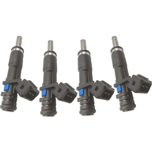 4pcs Fuel Injector Nozzle 55353806 For Chevrolet Cruze Sonlc 1.8L 12-17 Opel Astra Zafira Mokka A16XER B16XER