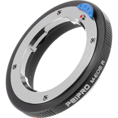 FOTGA LM-EOSR Lens Adapter Ring Converter for Leica M LM Lens to Canon EOS R EOSR DSLR Camera