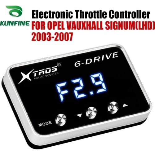 Car Electronic Throttle Controller Racing Accelerator Potent Booster For OPEL VAUXHALL SIGNUM(LHD) 2003-2007 Tuning Parts