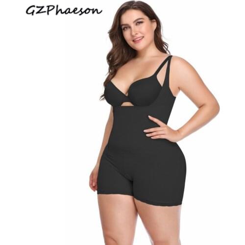 Bodysuit Body Shaper For Women Slimming Shapewear Full Body Corsets Modelling Strap Tummy Control Underwear Reducing Shapers 6XL