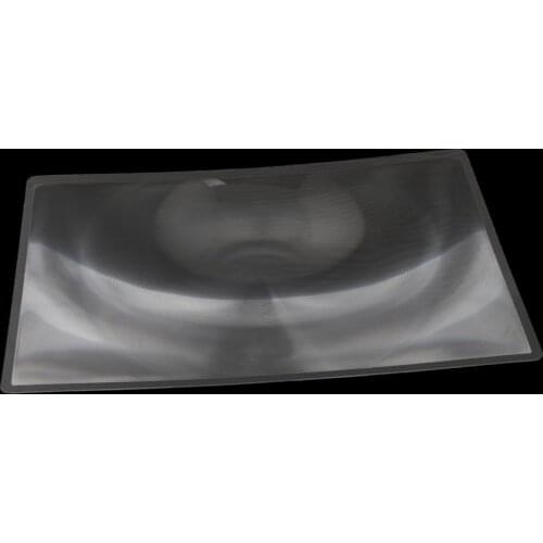 Seniors Large Rectangular Full Page Reading Magnifier, Relieve Eye Strain for Presbyopic, Myopia, Low Vision Aids 11.7x8.3