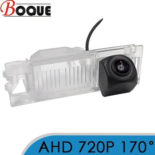BOQUE 170 Degree 1280x720P HD AHD Car Vehicle Rear View Reverse Camera for Hyundai ix35 Tucson 2009~2013