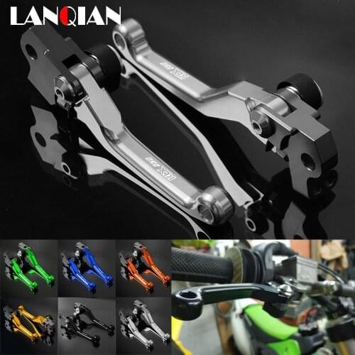 For Kawasaki KLX250 D-TRACKER Dirt Bike Pivot Lever Motorcycle Brake Clutch Lever KLX 250 D-TRACKER 1993-2016 2013 2014 2015