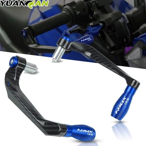 For YAMAHA N-MAX NMAX125 NMAX 125 2015 2016 2017 2018 2019 Motorcycle Handlebar Grips Guard Brake Clutch Levers Guard Protector