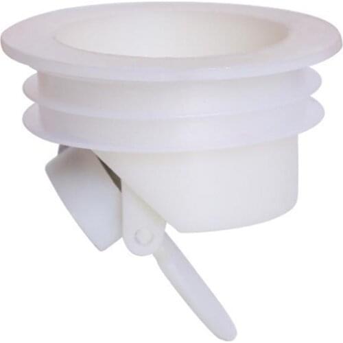 Anti-smell Floor Drain Core Odor Proof Floor Deodorant Core Kitchen Sink Odor-resistant Floor Inner Valve for Kitchen Bathroom