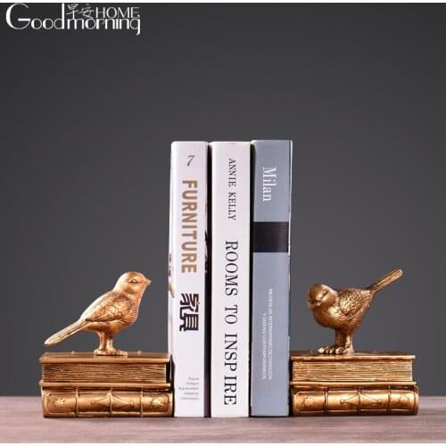 European Resin Craft rural style Retro antique resin bird Gift home decor decoration ornaments(A657)