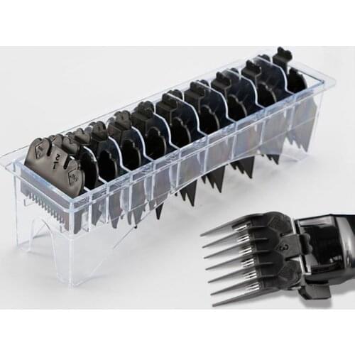 10 Pcs/set Professional Oil Head Electric Clippers Caliper Limit Comb Hair Clipper Tooth Guides Combs Cutting Tool