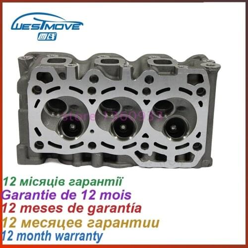 Cylinder head for Chevrolet Spark 03-09 Daewoo Matiz Tico 98- 796CC 0.8L SOHC 6V ENGINE : F8CV 11110-80D00 96642708 96316210