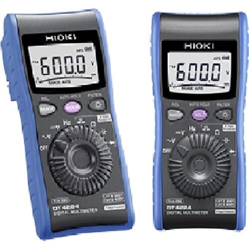 HIOKI DT4224 Digital Display Pocket Digital Multimeter to Prevents False Circuit Breaker Trips using Proprietary Technology