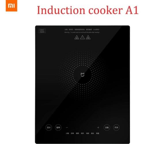 NEW Xiaomi Mijia Induction Cooker A1 2100W Max 9 Mode Heat Faster Creative Precise Control Food Heater Hob Cooktop Plate Hot pot