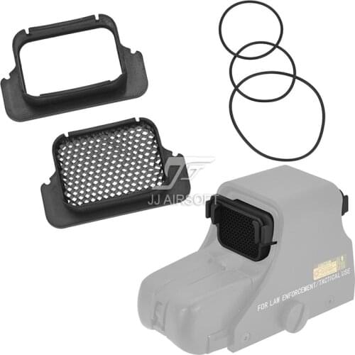 JJ Airsoft Killflash Kill Flash Proctor Cover for EOTECH Red Dot Sights 551 552 553 518 558 512 552 XPS2 EXPS2 XPS3 EXPS3