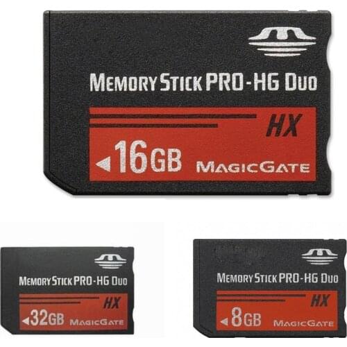 For Sony 8GB 16GB 32GB 64GB PSP 1000/2000/3000 Memory Stick MS Pro Duo Memory Card
