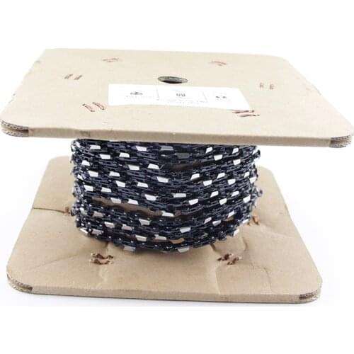 Farmertec Made 25FT Roll Chain .3/8 LP Pitch .050 Gauge Compatible with Stihl Dolmar Echo McCulloch Homelite Jonsered Shindaiwa