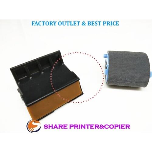 Feed Paper Roller Kit for for HP LaserJet HP1010 1012 1015 1020 1022 3015 3020 3030 3050 M1319 RC1-2030-000 RL1-0266-000