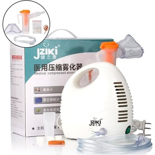 Air Compression Atomization Measuring Instrument Fast Absorption Low Noise Adjustable Atomizer for Adults Children