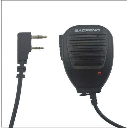 BAOFENG Mic Speaker Microphone for baofeng Two Way Radio Walkie Talkie UV-5R UV-5RE Plus BF-888S UV-B5 UV-B6 UV-3R