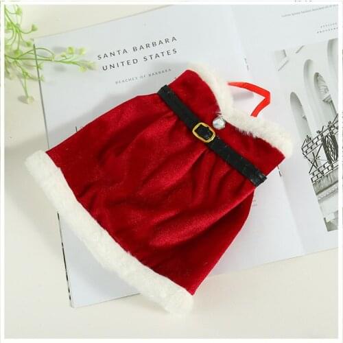 2022 Navidad Xmas Gift Christmas Wine Bottle Cover Santa Claus Christmas Ornament Table Decor Christmas Decorations For Home 5z