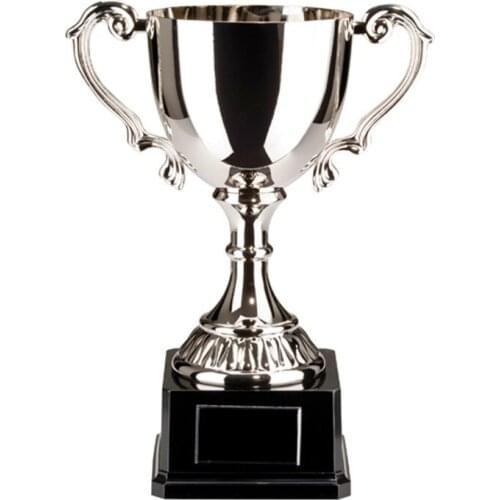Commemorative silver trophy die-cast plating silver trophy