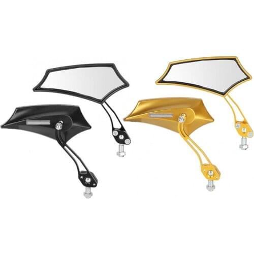 A Pair of Universal Motorcycle Motorbike Modified Accessories Rear View Rearview Mirror With Big View For Bicycle Accessories