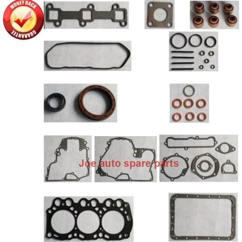 L3E complete Overhaul engine full gasket set kit for Mitsubishi