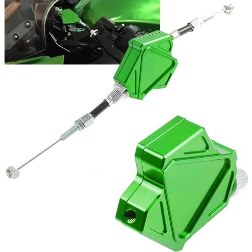 Easy Pull Clutch Lever System For KAWASAKI Z1000SX NINJA 1000 Z1000 Z800 z650 z900 KLR 650 klx650 Motorcycle Pull Cable System