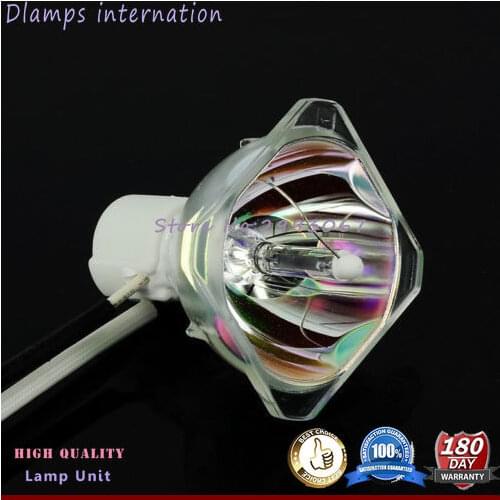 Replacement Bare Lamp Bulb SHP136 for VIVITEK D508 / D509 / D510 / D511 / D512 / D513W / D535 / 5811116320-S