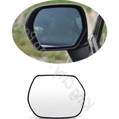 White With Heating For Houda Odyssey RB3 2009 2010 2011 2012 2013 2014 Rearview mirror glass Rear View Mirror Glass Lens