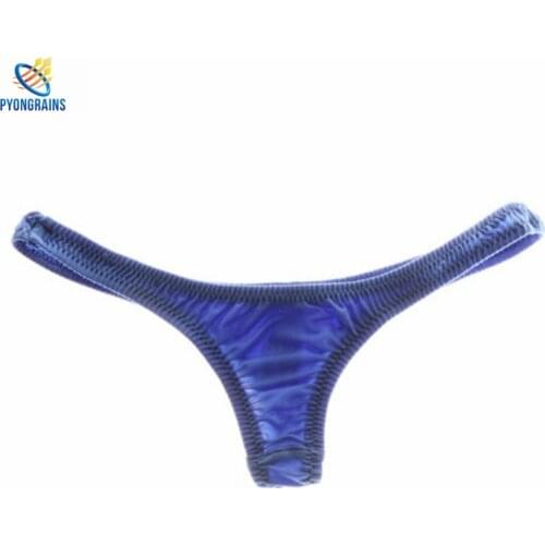 Mens Bikini 2017 Brand Underwear Gay Men Sexy Briefs Bikini G-string Thongs Jockstrap Sexy Men Underwear Nylon T-back Shorts