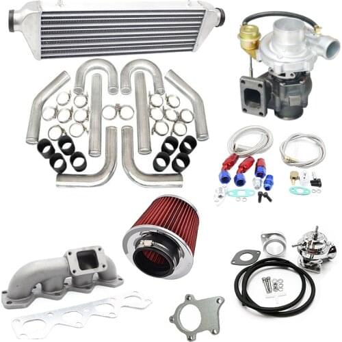 Turbo Kits Fit For Mazda- Miat@ 1990-1993 NA B6-ZE 1.6L WT3T4