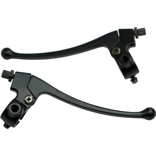 7/8'' 22mm Universal Motorcycle Left Right Brake Clutch Lever For Dirt Bike Moped Scooter ATV Yamaha Suzuki Kawasaki Honda