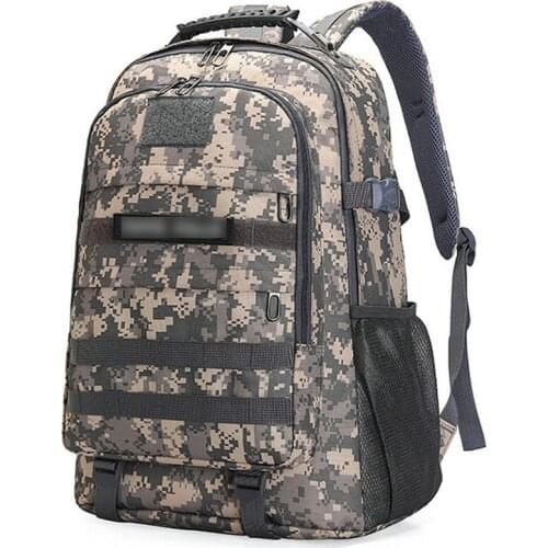 Military Tactical Bags Army Molle Assault Backpack Outdoor Hiking Trekking Camping Hunting Bag Camo Mochila Large Capacity